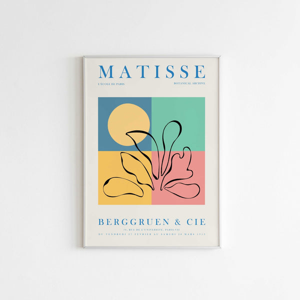 Matisse Plakat | "Botanical Archive" Poster | Køb plakater
