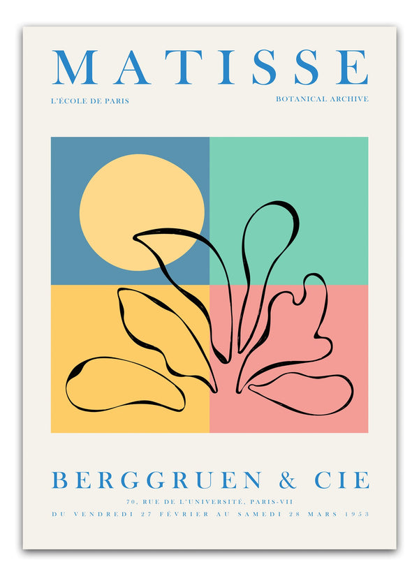 Botanical Archive Plakat