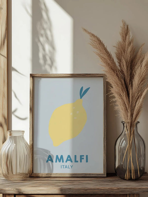 Citron fra Amalfi – Plakat