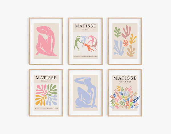 Henri Matisse er manden bag nogle af verdens mest kendte plakater.