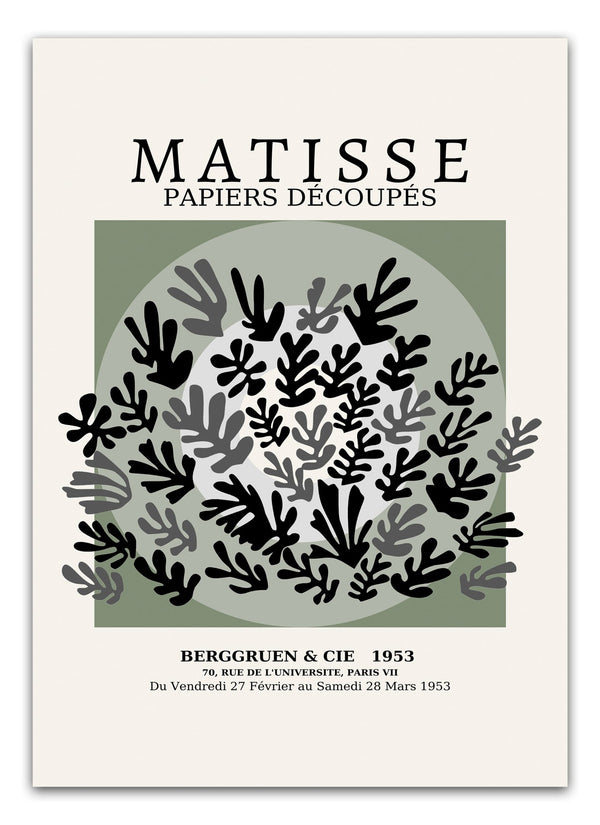 Femme Flowers Matisse Plakat