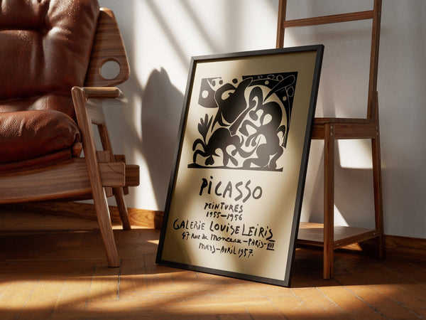 Galerie Louise Leiris - Picasso Plakat