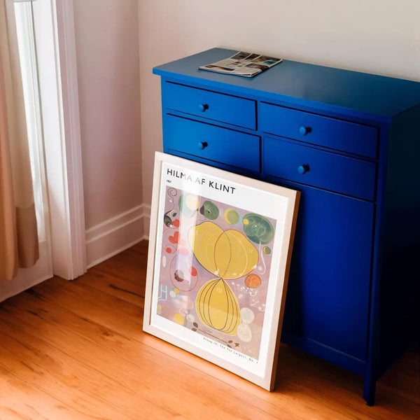 Group IV - Hilma Af Klint Plakat | Spirituel & Abstrakt Kunst