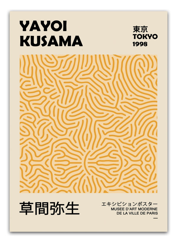 Gul 1988 Tokyo Matisse Plakat