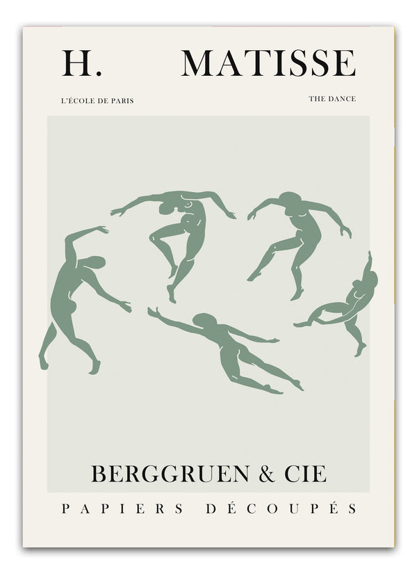 Henri Matisse er manden bag nogle af verdens mest kendte plakater. Sammen med Pablo Picasso har de skabt den ideelle plakat til stuen, hjemmet og værelset. De populære plakater kommer i Orange, Lyserød, Blå, Grøn & også i de helt store størrelser som 70x100 & 50x70. Der kan tilkøbes ramme & Berggruen på tilbud.