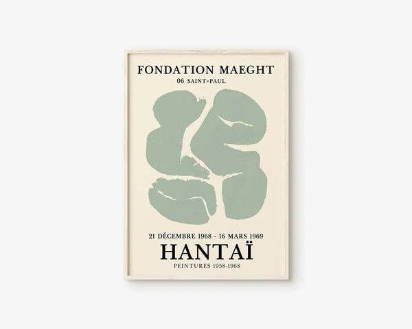 Hantai Plakat- Fondation Ellens Shop