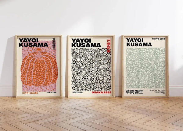 Matisse Plakat | "Kusama Tokyo" Poster | Køb Online fra Ellensshop.dk