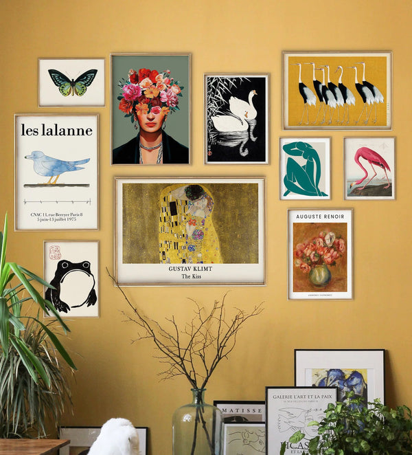 Auguste Renoir Plakat - Les Lalanne Plakat