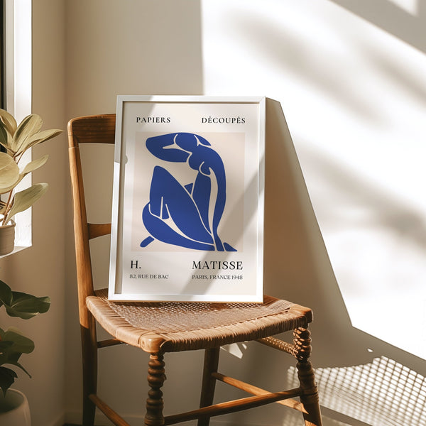 Matisse Blue Nude Plakat | Ikonisk Moderne Kunst