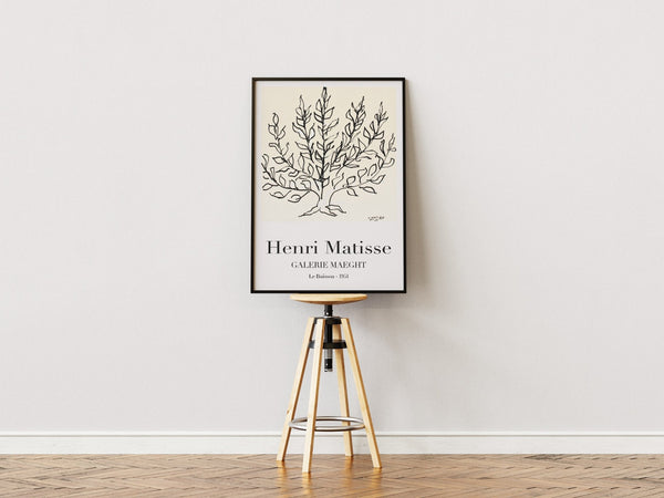 Matisse Galerie Maeght- Louisiana Plakat