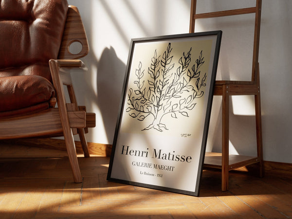 Matisse Galerie Maeght- Louisiana Plakat