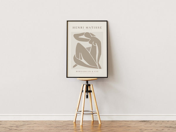 Neutral Cut Outs - Henri Matisse Plakat