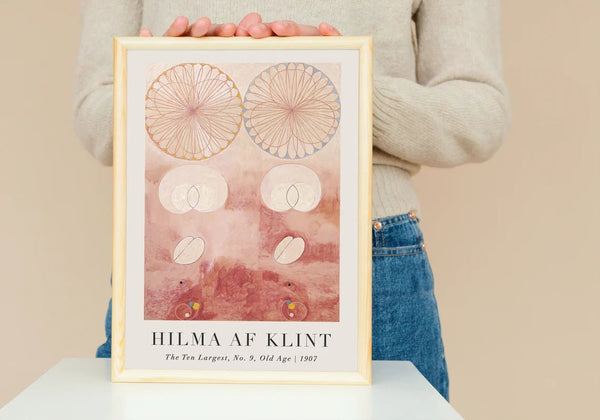 Old Age Hilma Af Klint Plakat