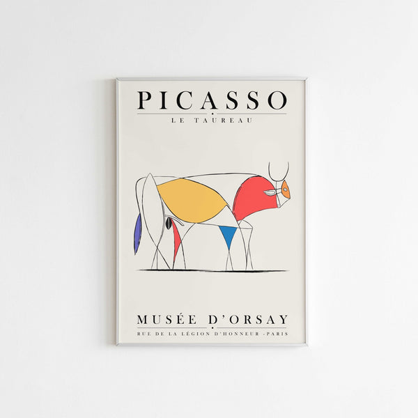 Picasso Le Taureau