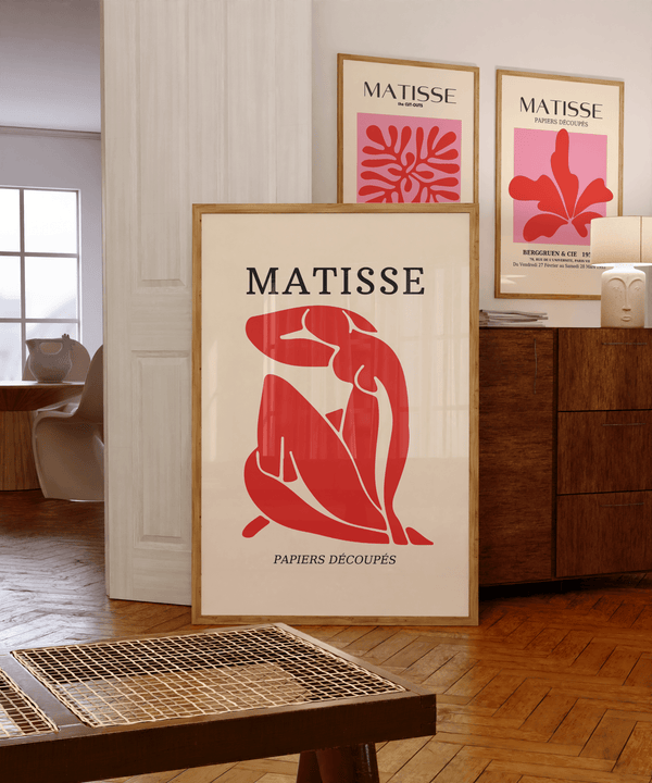 The Cut-Outs - Henri Matisse Plakater | Stort udvalg