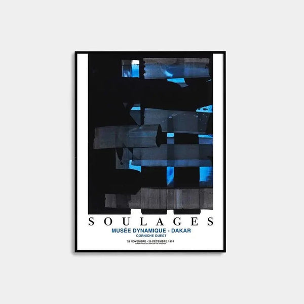 Soulages Darkness Ellens Shop