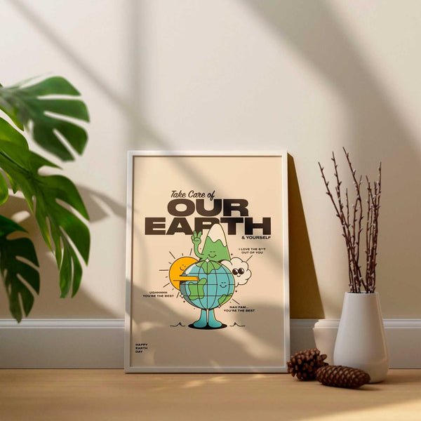 Take care of our earth Ellens Shop