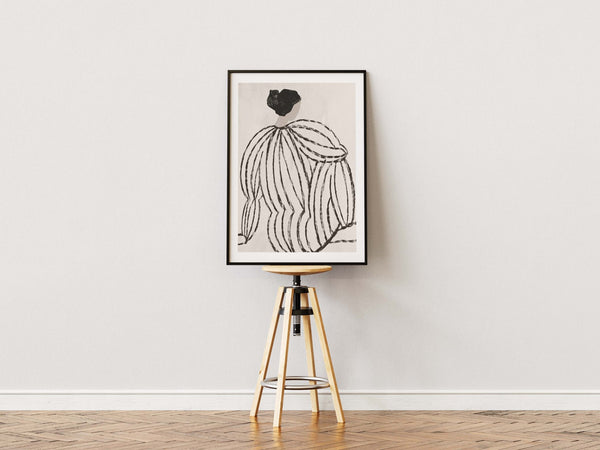 Women Behind the World-plakaten er en hyldest til kvinder verden over og en inspirerende tilføjelse til ethvert hjem.