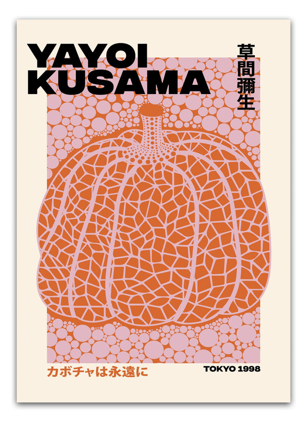 Yayoi Kusama Picasso Matisse Plakat