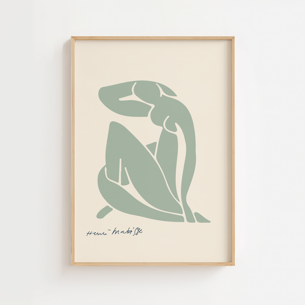 H. Madame Matisse Plakat