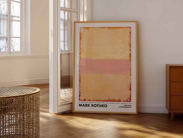 No.308 – Mark Rothko Plakat