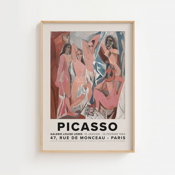Picasso Poster & frame - Exhibition Art

