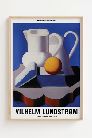 Vilhelm Lundstrøm - Louisiana Plakat