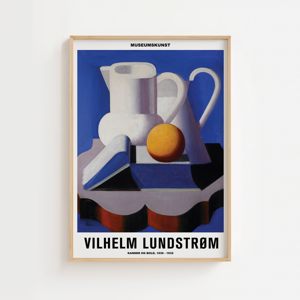 Vilhelm Lundstrøm - Louisiana Plakat