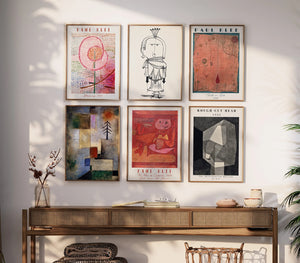 Paul Klee Plakater