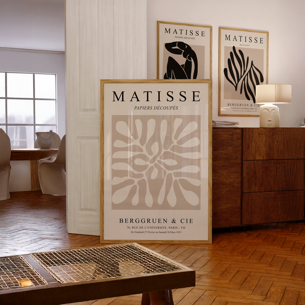 Papier Decoupés - Matisse Poster