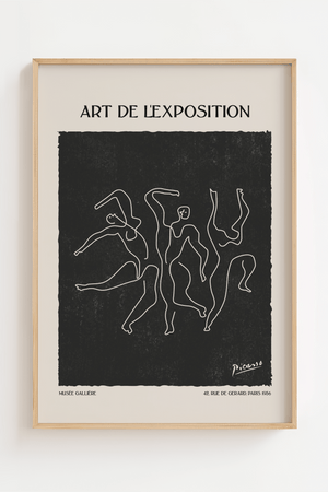 Art de l'Exposition – Picasso Plakat