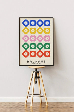 Bauhaus Flower Austellung Ellens Shop