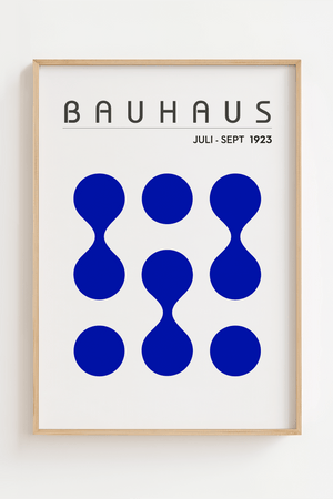 Bauhaus Juli-Sept 1923 Plakat