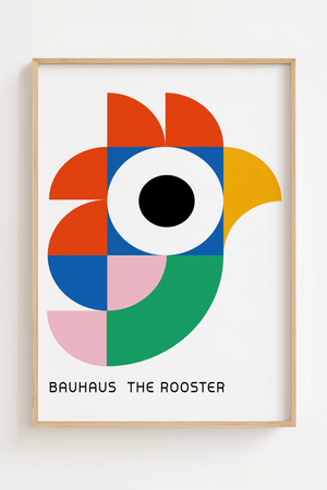 Bauhaus The Rooster Plakat