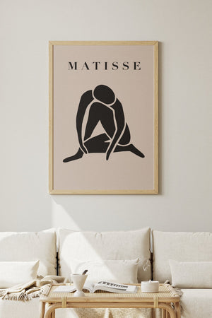 Bohéme Matisse Plakat