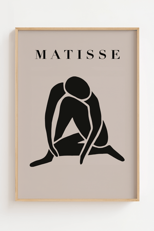 Bohéme Matisse Plakat