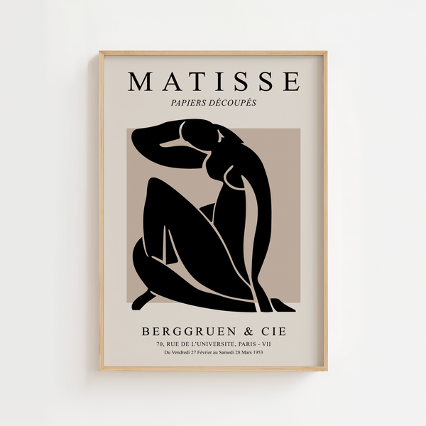 Classic Madame - Matisse Plakat