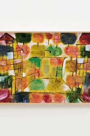 Colored Garden Paul Klee Plakat