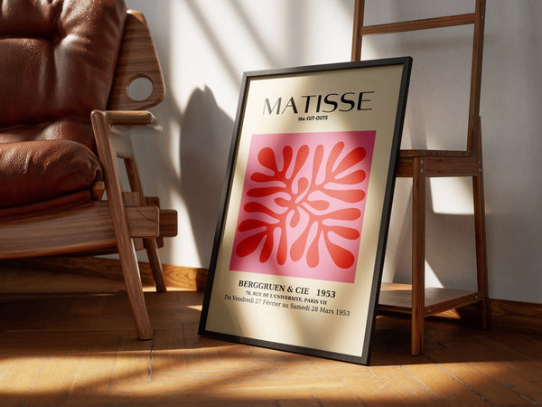The Cut-Out - Henri Matisse Plakater - Stort udvalg fra 39,-