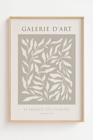 Galerie D'Art Plakat - BoHo Moderne Plakat