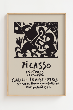 Galerie Louise Leiris - Picasso Plakat
