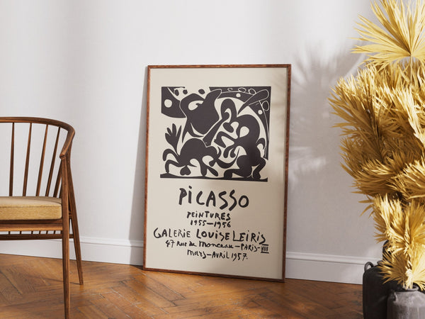 Galerie Louise Leiris - Picasso Plakat