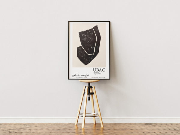 Galerie Maeght UBAC - Louisiana Plakat