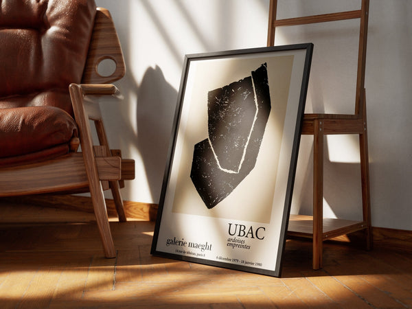 Galerie Maeght UBAC - Louisiana Plakat