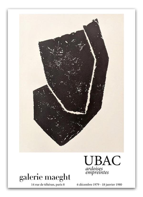 Galerie Maeght UBAC - Louisiana plakat er en elegant kombination af modernistisk