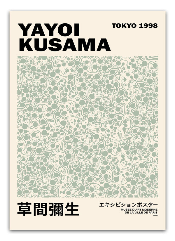 Kusama Tokyo Plakat