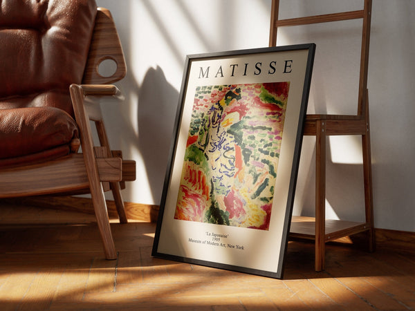 La Japonaise - Matisse Plakat