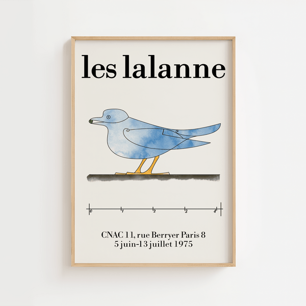 Les Lalanne Plakat
