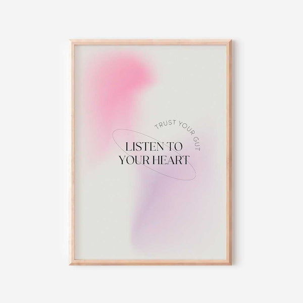 Listen to your heart Ellens Shop