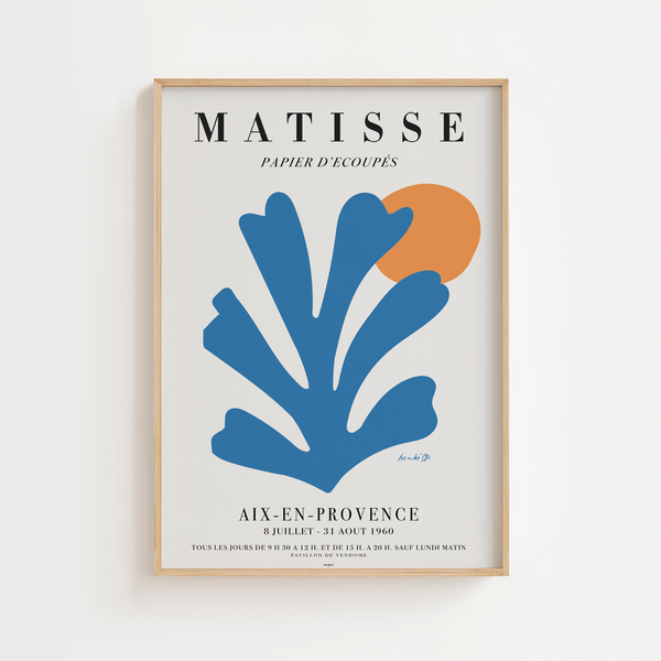 Matisse AIX - Plakat